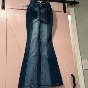 Cello boutique flare jeans.